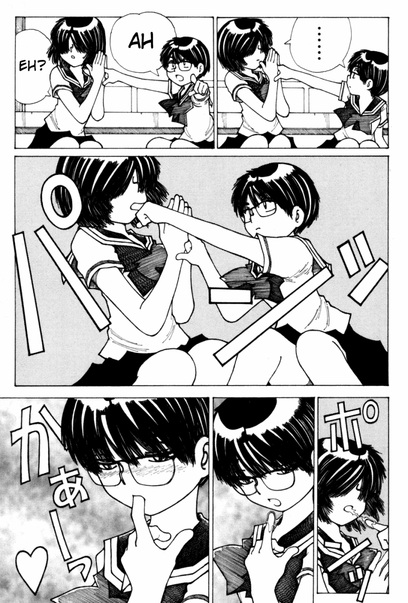 Mysterious Girlfriend X Chapter 17 page 9 - Chapter 17: Mysterious Athletic Festival