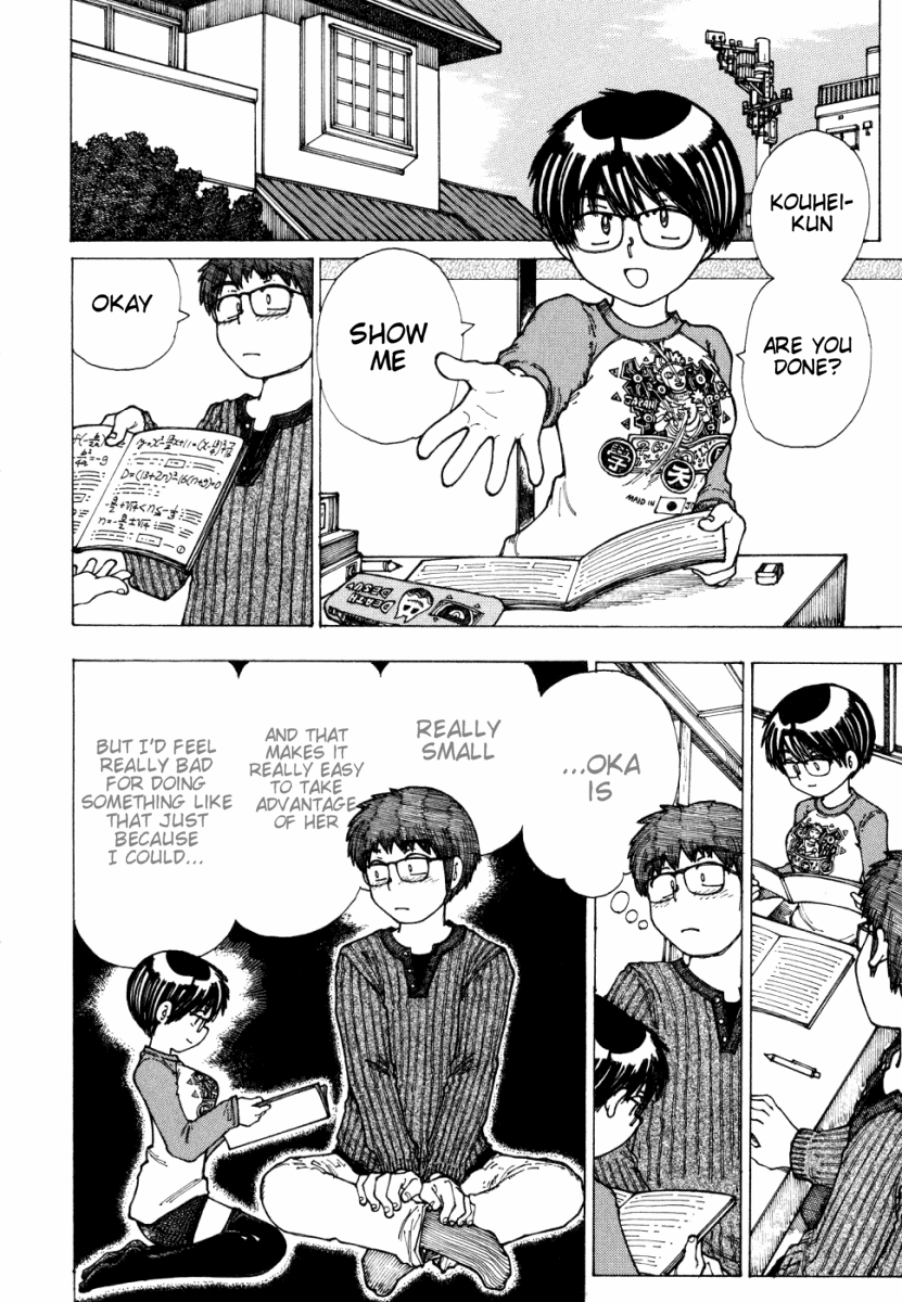 Mysterious Girlfriend X Chapter 18 page 10 - Chapter 18: Mysterious Exam Study