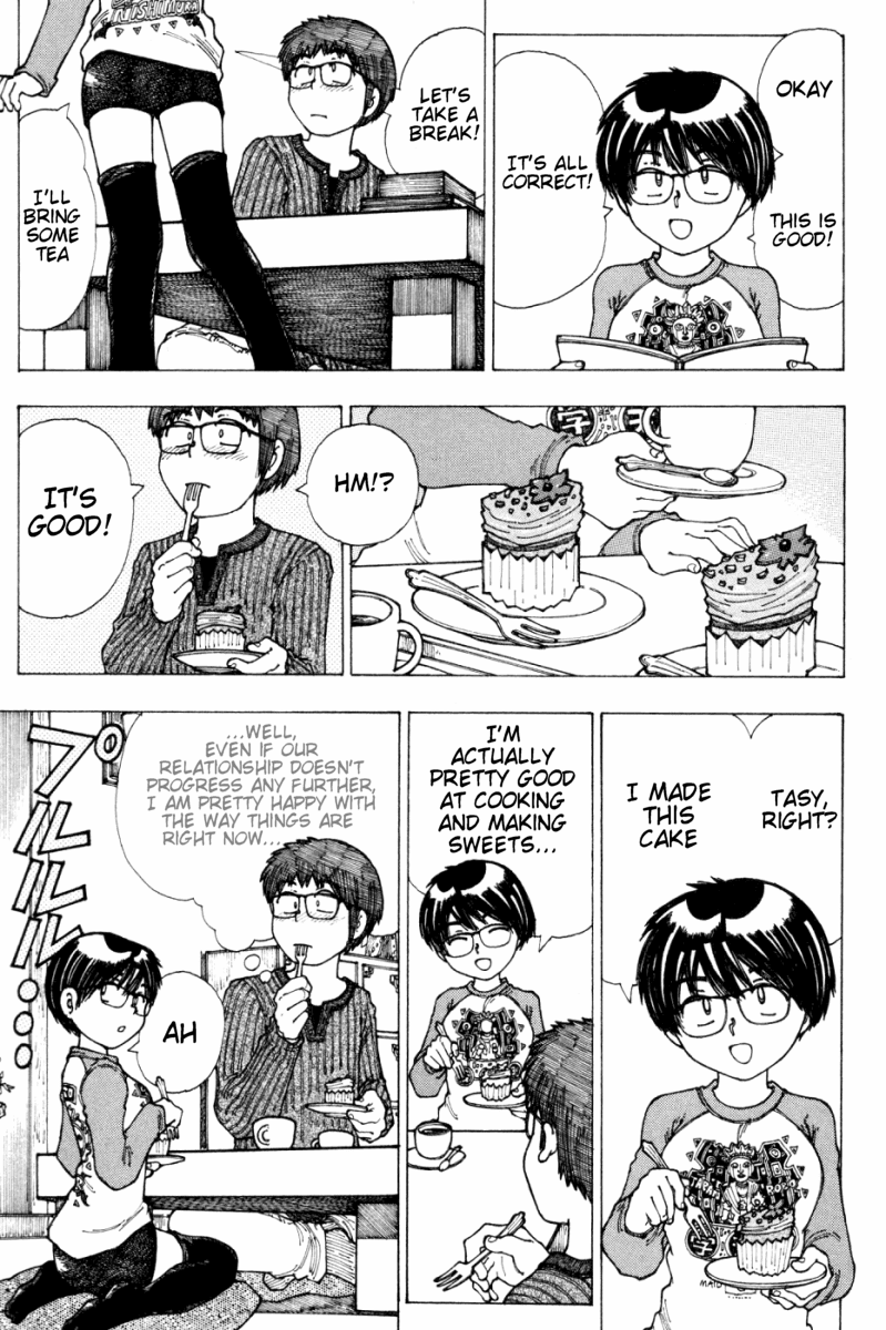 Mysterious Girlfriend X Chapter 18 page 11 - Chapter 18: Mysterious Exam Study