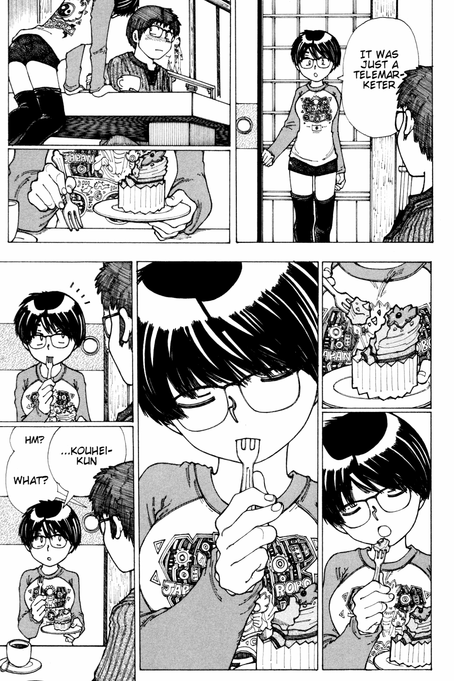 Mysterious Girlfriend X Chapter 18 page 13 - Chapter 18: Mysterious Exam Study