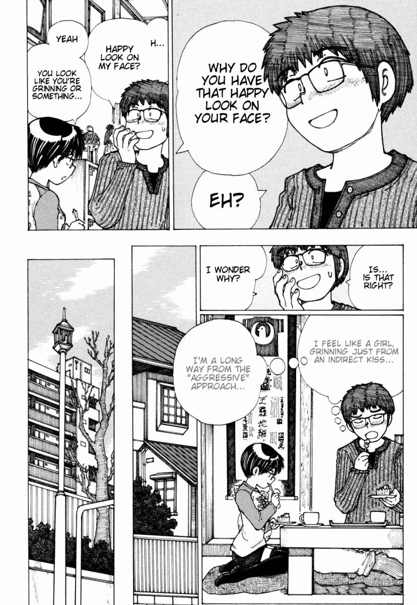Mysterious Girlfriend X Chapter 18 page 14 - Chapter 18: Mysterious Exam Study