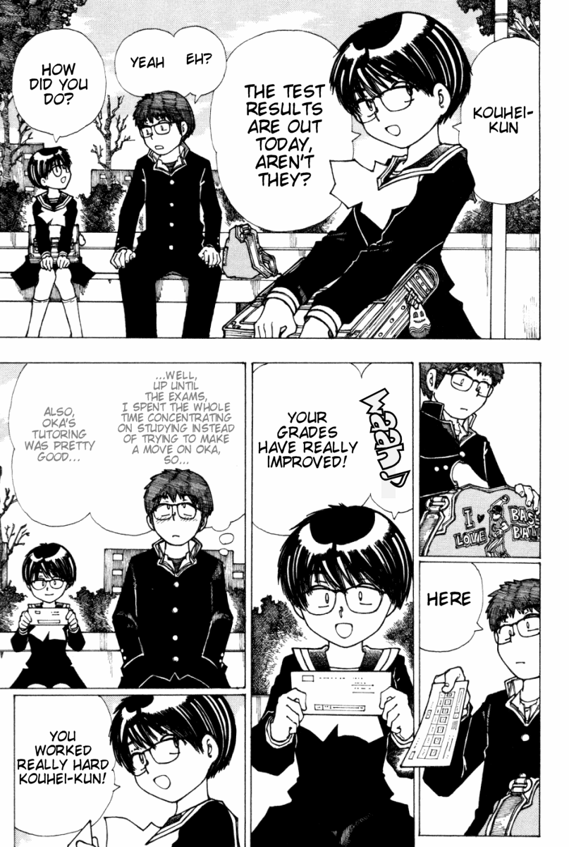 Mysterious Girlfriend X Chapter 18 page 15 - Chapter 18: Mysterious Exam Study