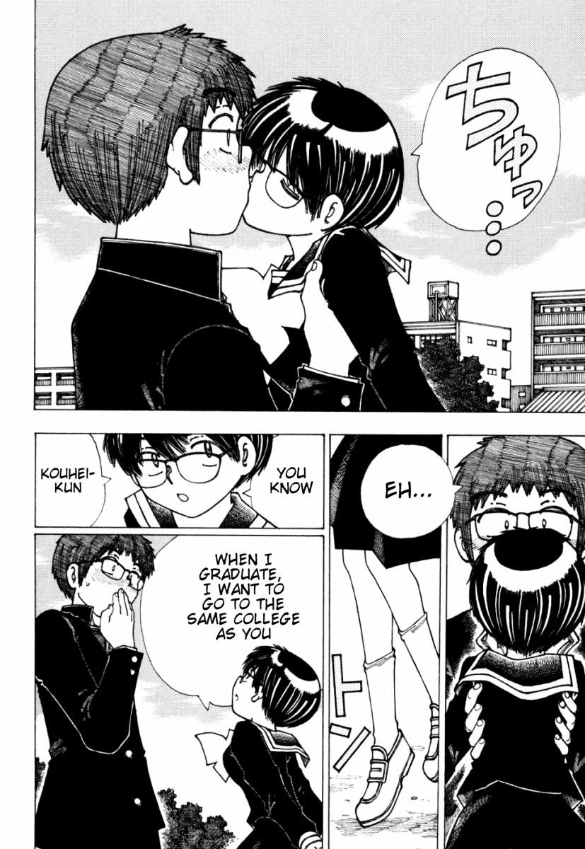 Mysterious Girlfriend X Chapter 18 page 18 - Chapter 18: Mysterious Exam Study