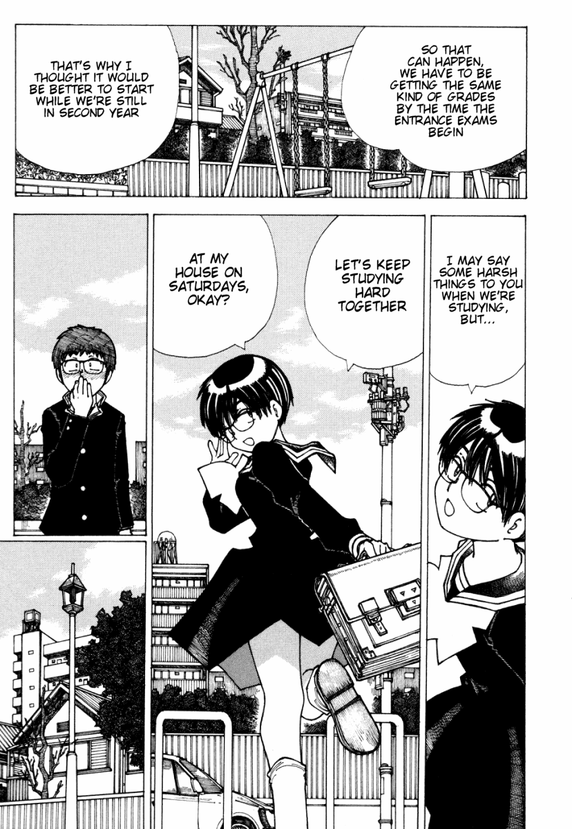 Mysterious Girlfriend X Chapter 18 page 19 - Chapter 18: Mysterious Exam Study