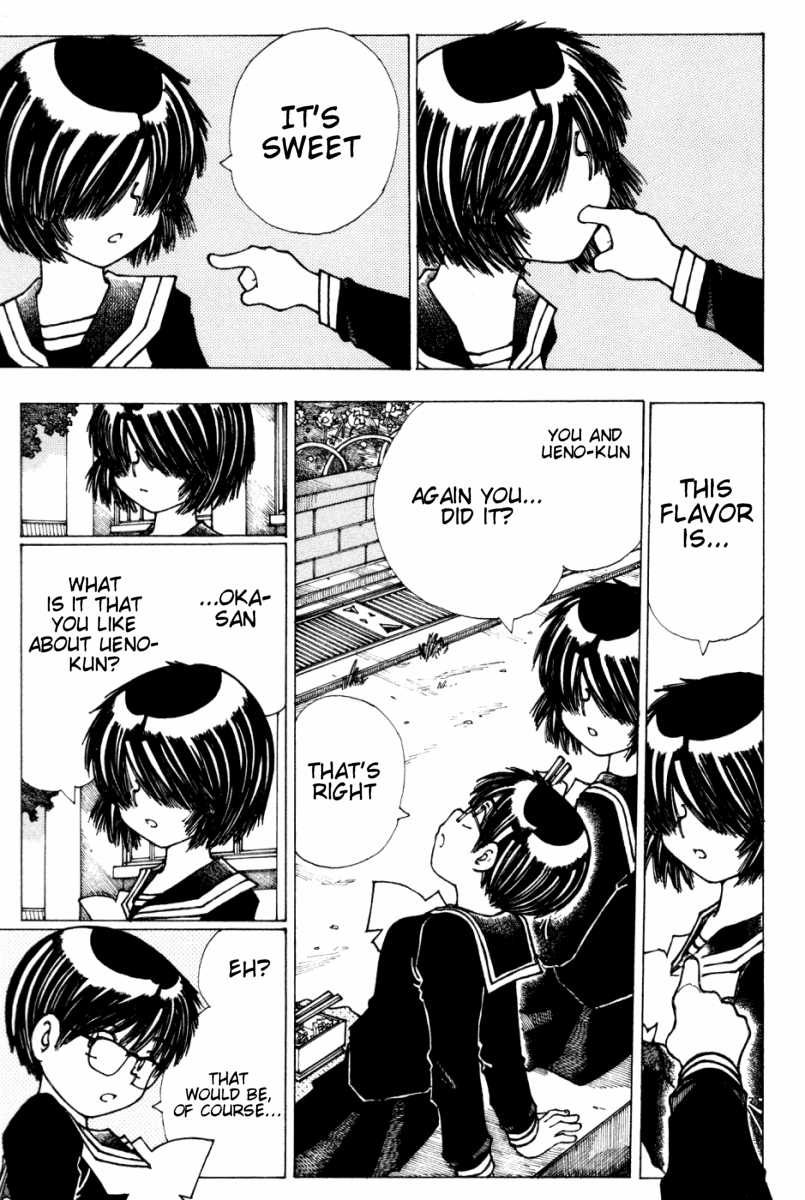 Mysterious Girlfriend X Chapter 18 page 21 - Chapter 18: Mysterious Exam Study