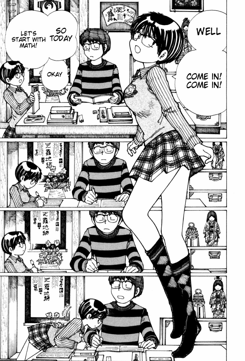 Mysterious Girlfriend X Chapter 18 page 5 - Chapter 18: Mysterious Exam Study