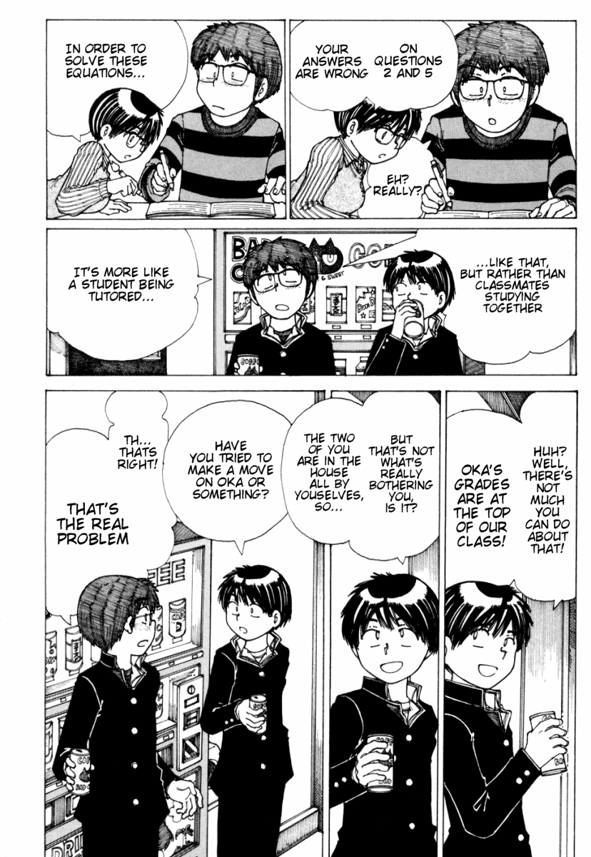 Mysterious Girlfriend X Chapter 18 page 6 - Chapter 18: Mysterious Exam Study