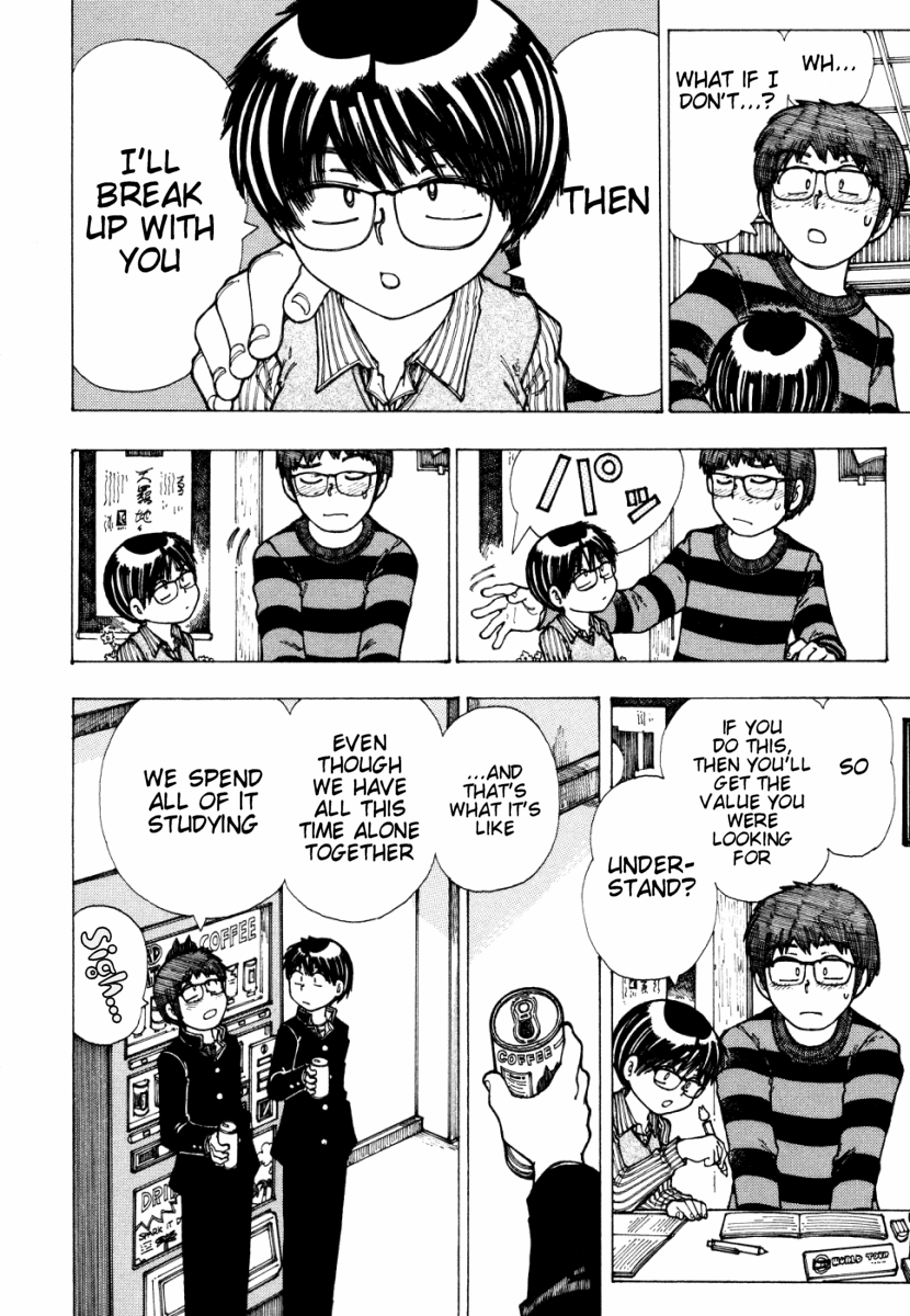 Mysterious Girlfriend X Chapter 18 page 8 - Chapter 18: Mysterious Exam Study