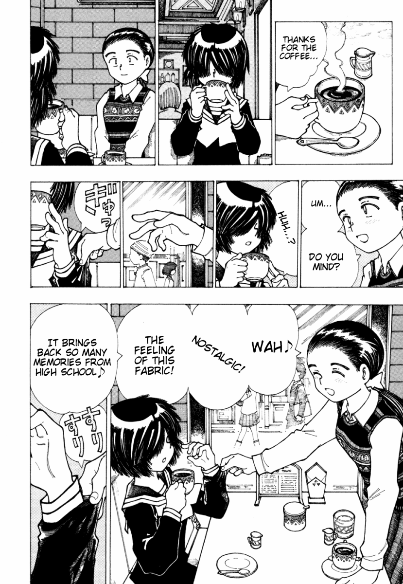 Mysterious Girlfriend X Chapter 19 page 10 - Chapter 19: Mysterious Big Sister