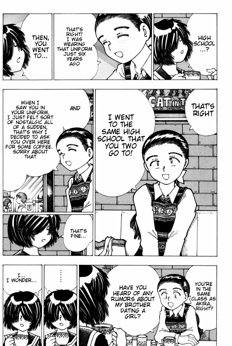 Mysterious Girlfriend X Chapter 19 page 11 - Chapter 19: Mysterious Big Sister