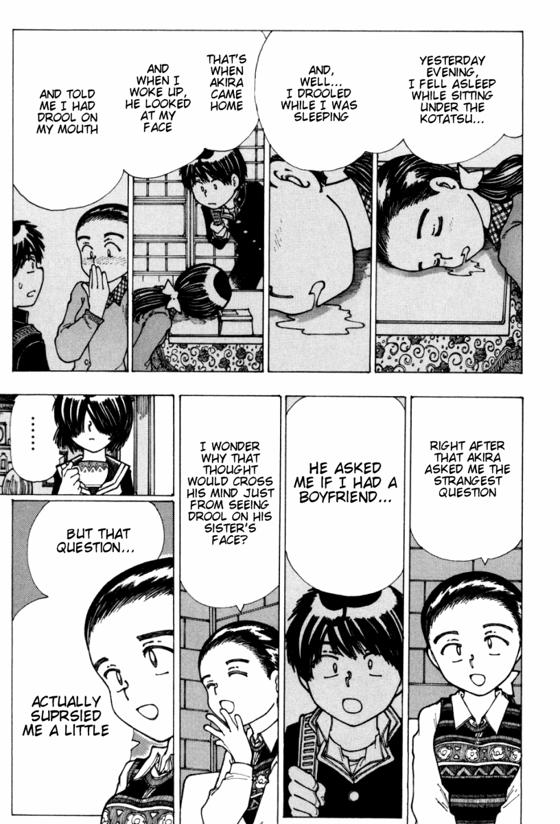 Mysterious Girlfriend X Chapter 19 page 13 - Chapter 19: Mysterious Big Sister