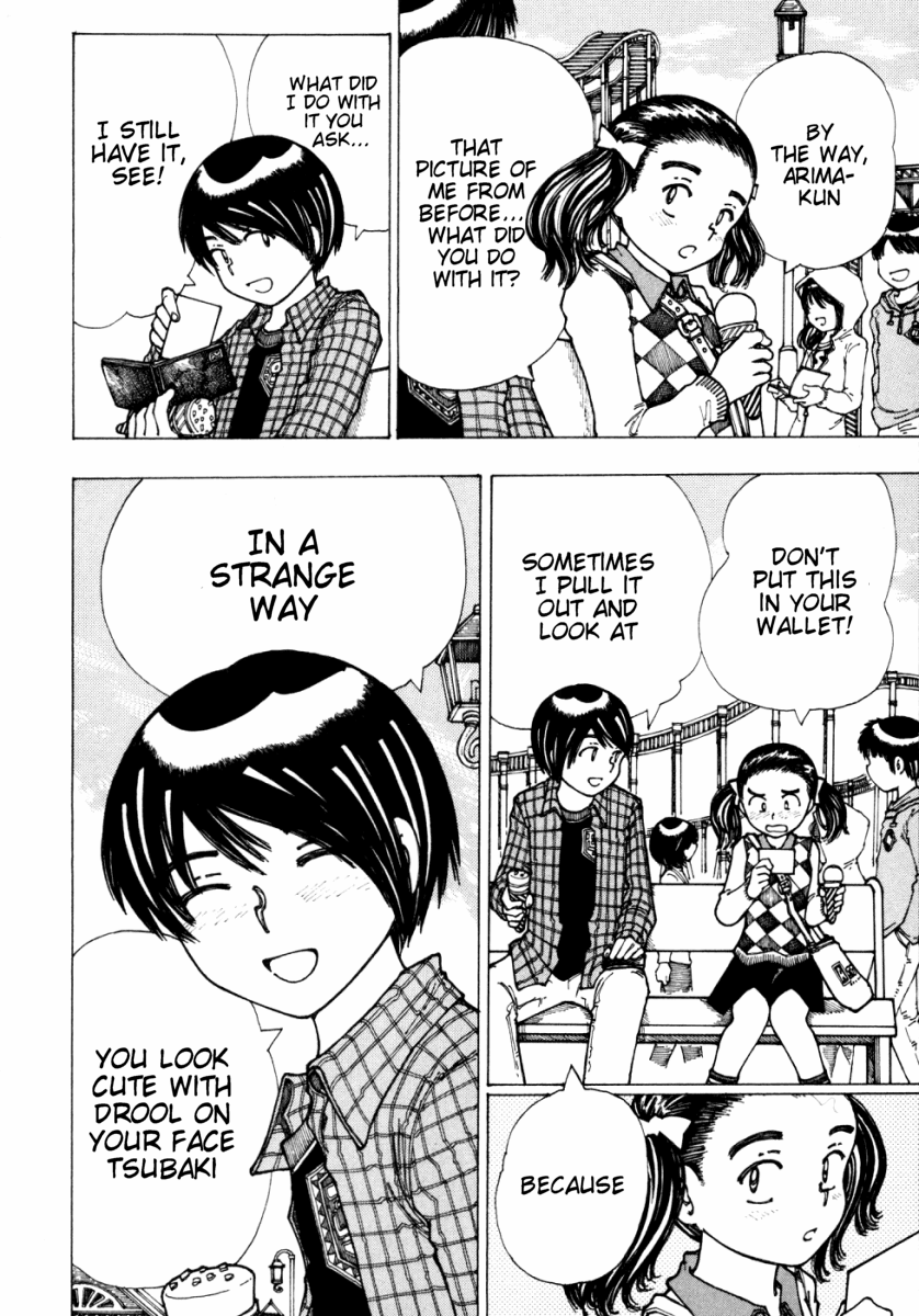 Mysterious Girlfriend X Chapter 19 page 16 - Chapter 19: Mysterious Big Sister