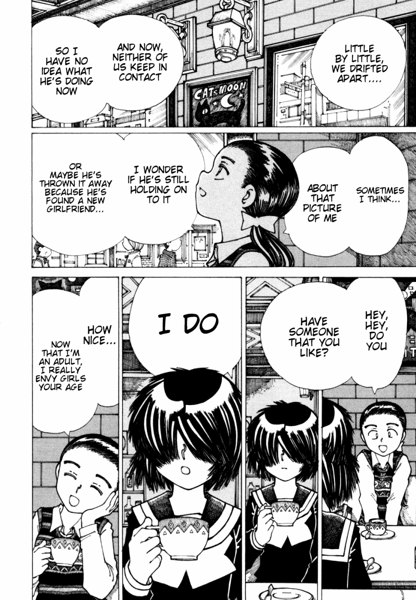 Mysterious Girlfriend X Chapter 19 page 18 - Chapter 19: Mysterious Big Sister
