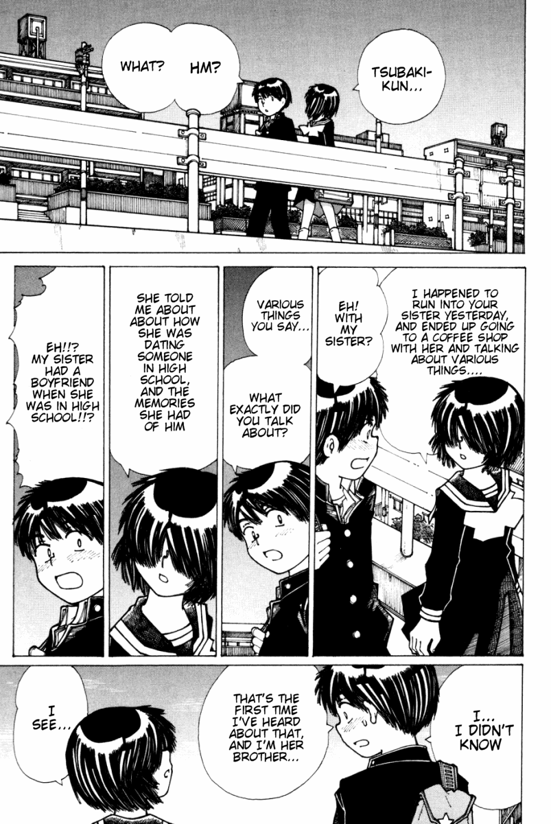 Mysterious Girlfriend X Chapter 19 page 21 - Chapter 19: Mysterious Big Sister