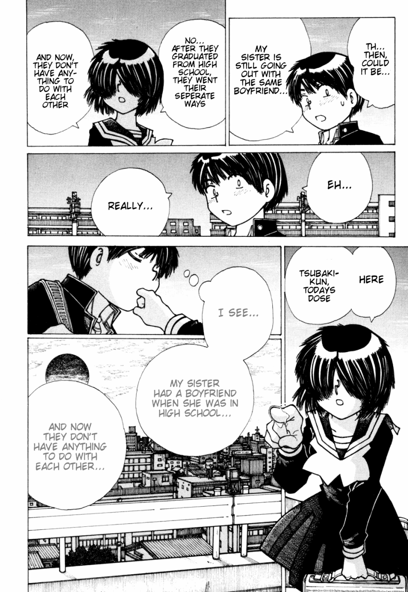 Mysterious Girlfriend X Chapter 19 page 22 - Chapter 19: Mysterious Big Sister
