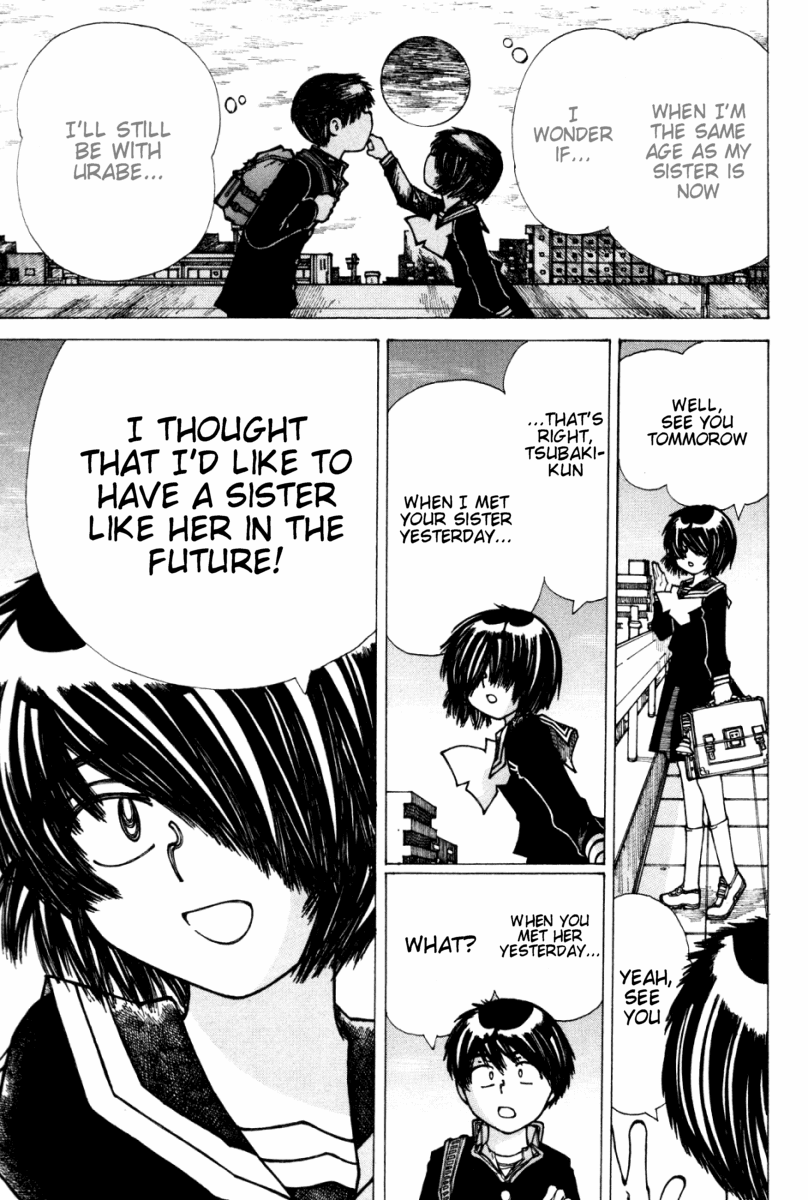 Mysterious Girlfriend X Chapter 19 page 23 - Chapter 19: Mysterious Big Sister