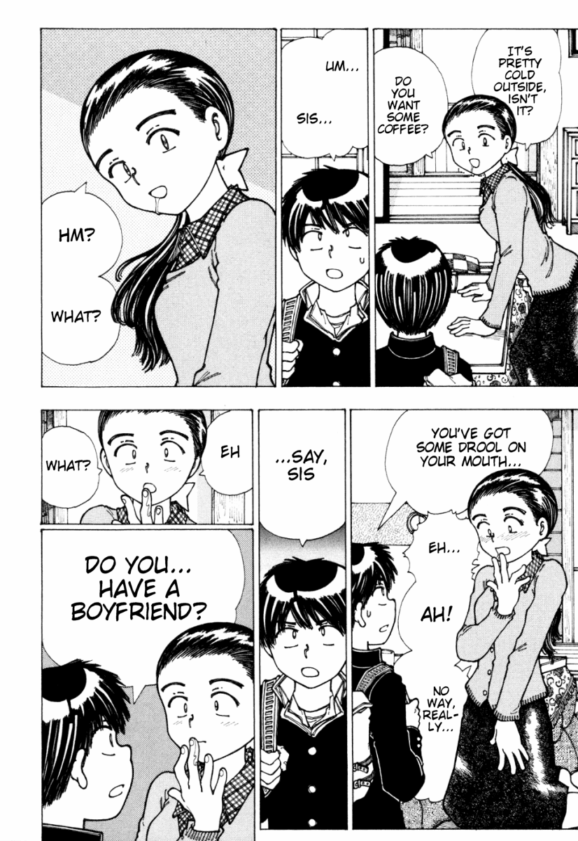 Mysterious Girlfriend X Chapter 19 page 6 - Chapter 19: Mysterious Big Sister