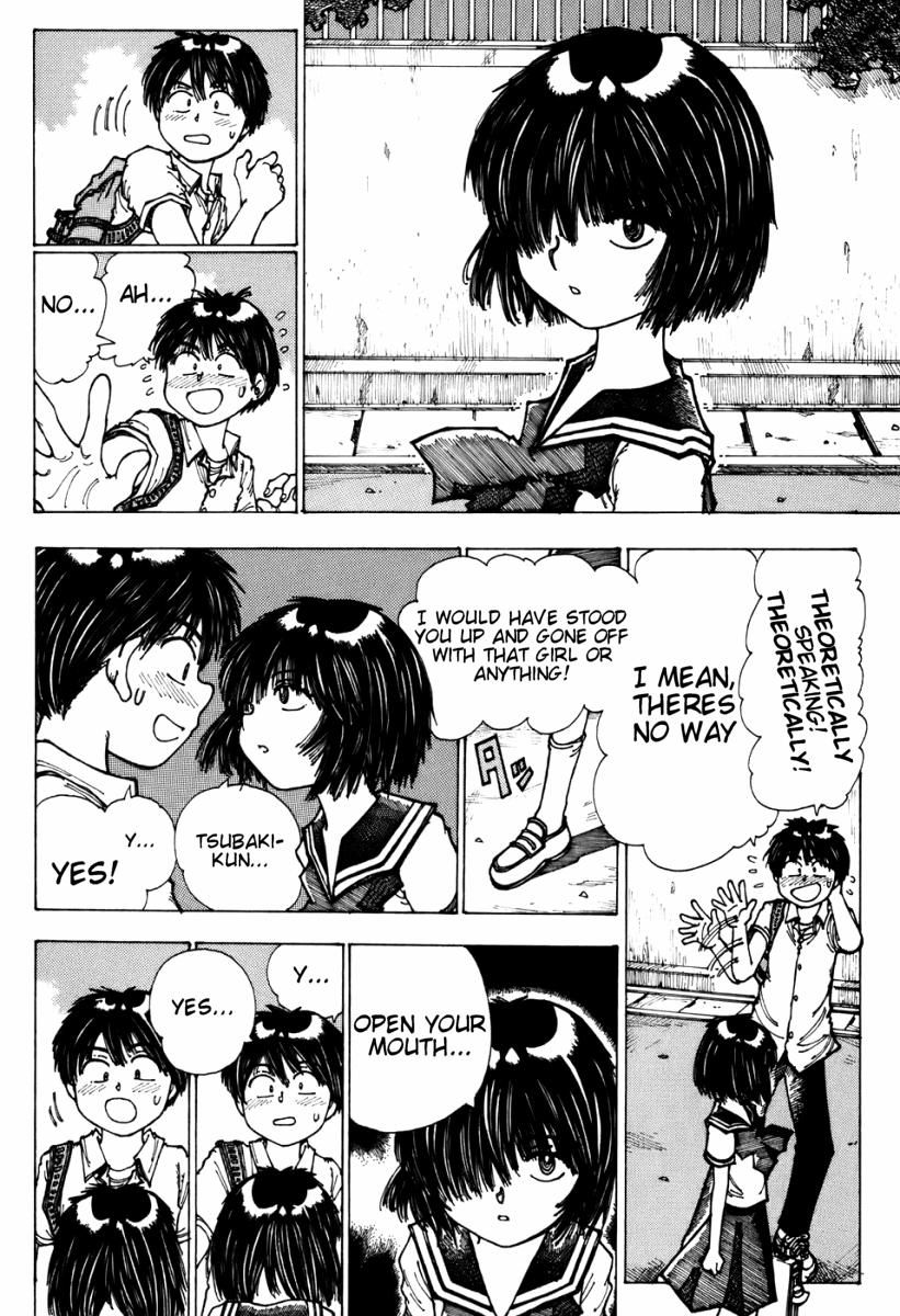Mysterious Girlfriend X Chapter 2 page 13 - Chapter 2: Mysterious Photograph