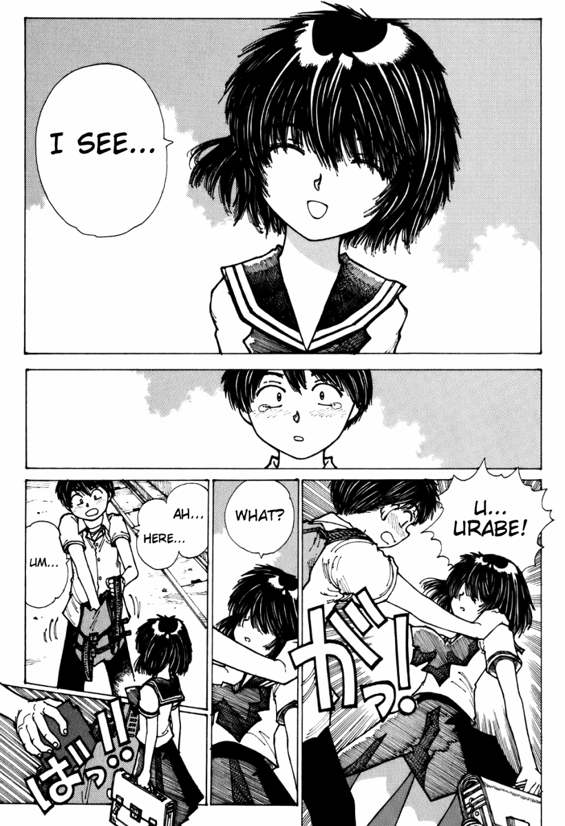 Mysterious Girlfriend X Chapter 2 page 18 - Chapter 2: Mysterious Photograph