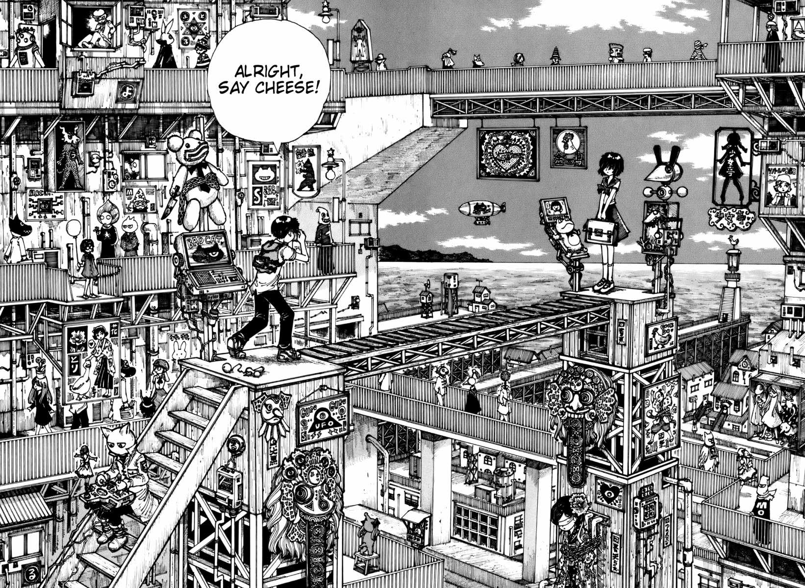 Mysterious Girlfriend X Chapter 2 page 2 - Chapter 2: Mysterious Photograph