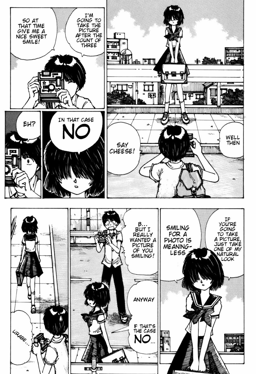 Mysterious Girlfriend X Chapter 2 page 6 - Chapter 2: Mysterious Photograph