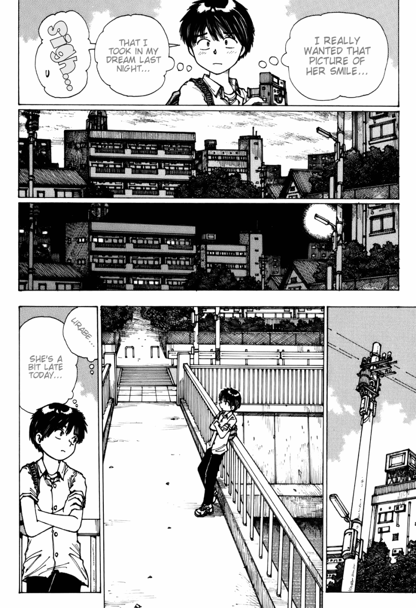 Mysterious Girlfriend X Chapter 2 page 7 - Chapter 2: Mysterious Photograph
