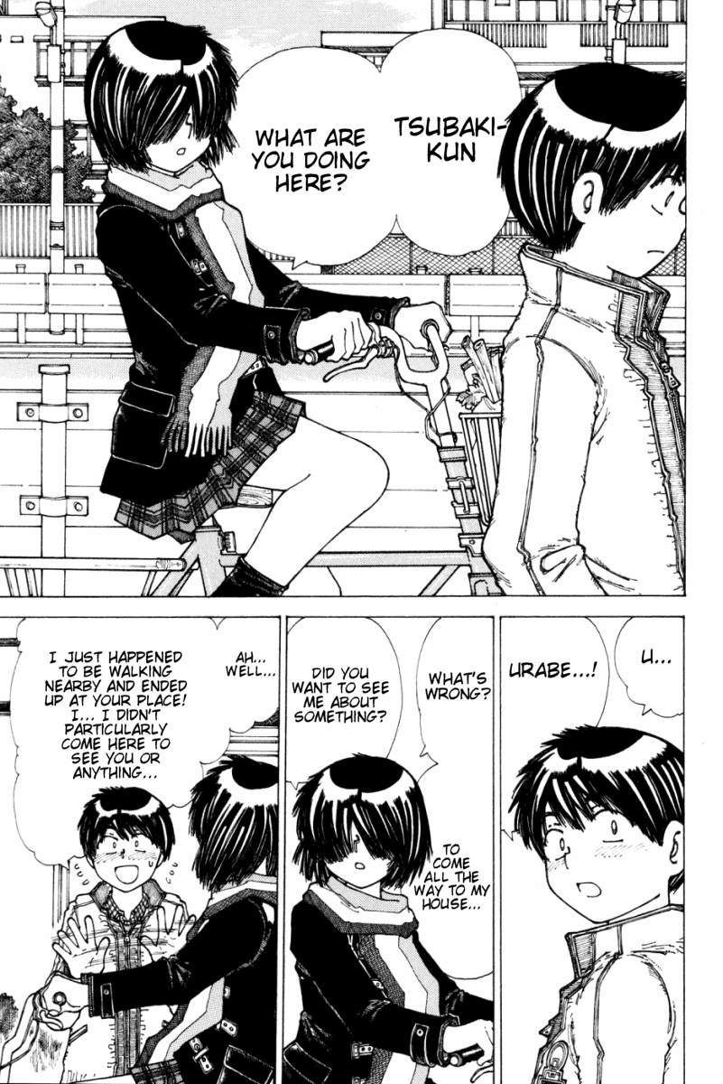 Mysterious Girlfriend X Chapter 20 page 10 - Chapter 20: Mysterious Sensation