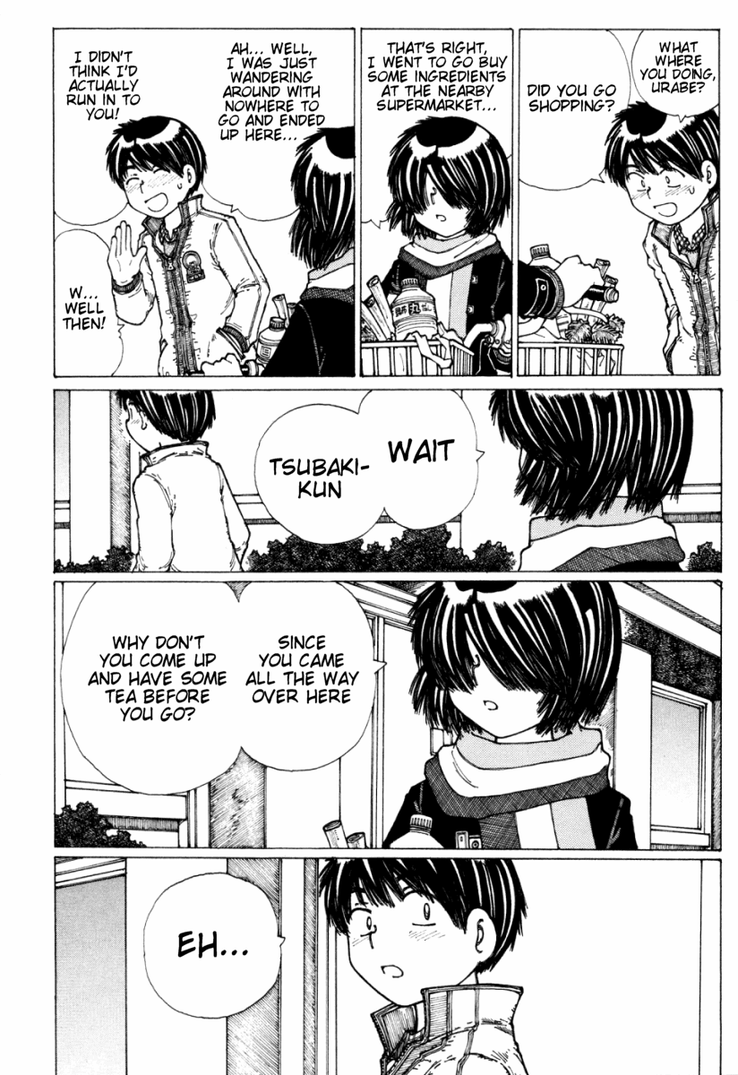 Mysterious Girlfriend X Chapter 20 page 11 - Chapter 20: Mysterious Sensation