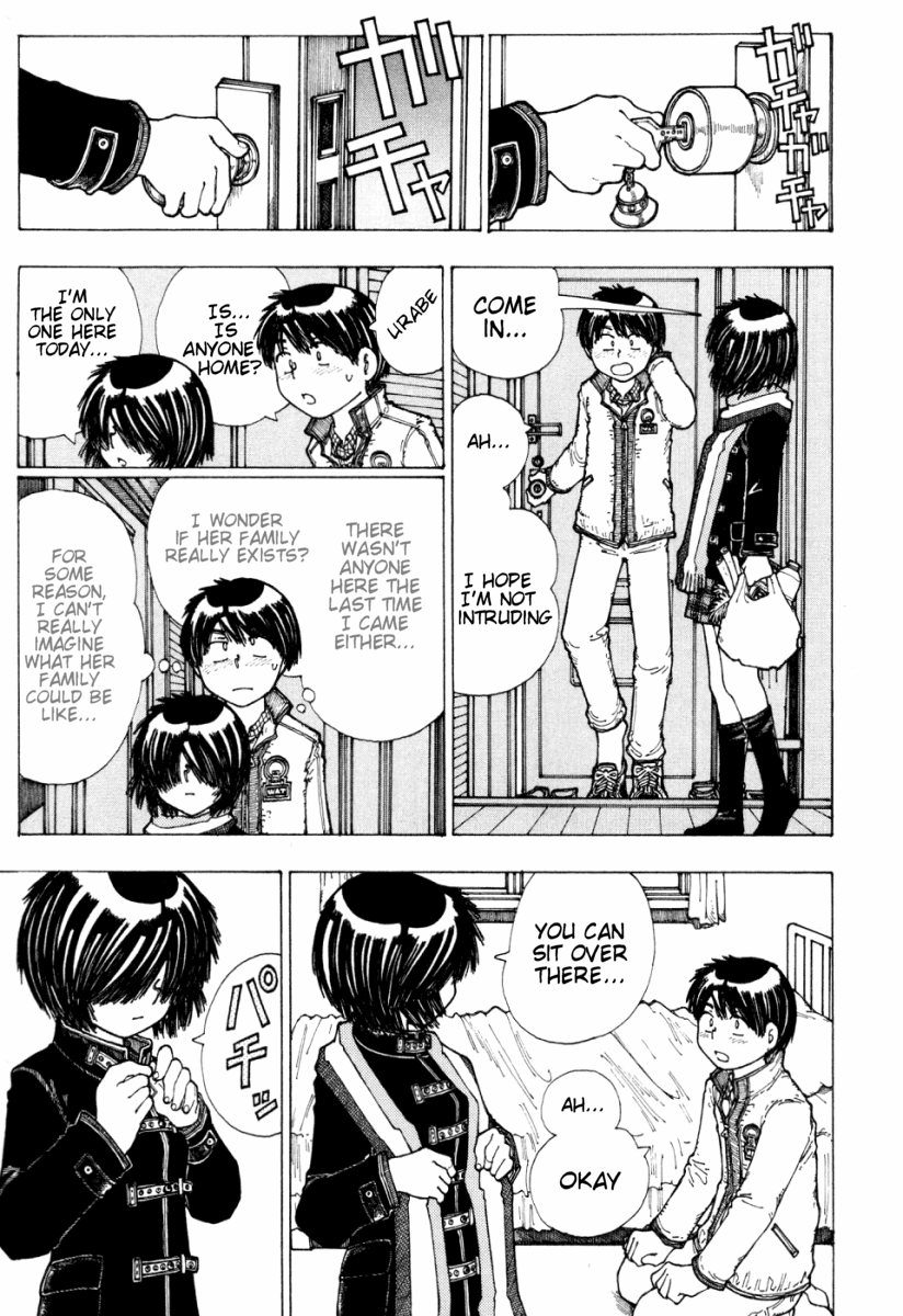 Mysterious Girlfriend X Chapter 20 page 12 - Chapter 20: Mysterious Sensation