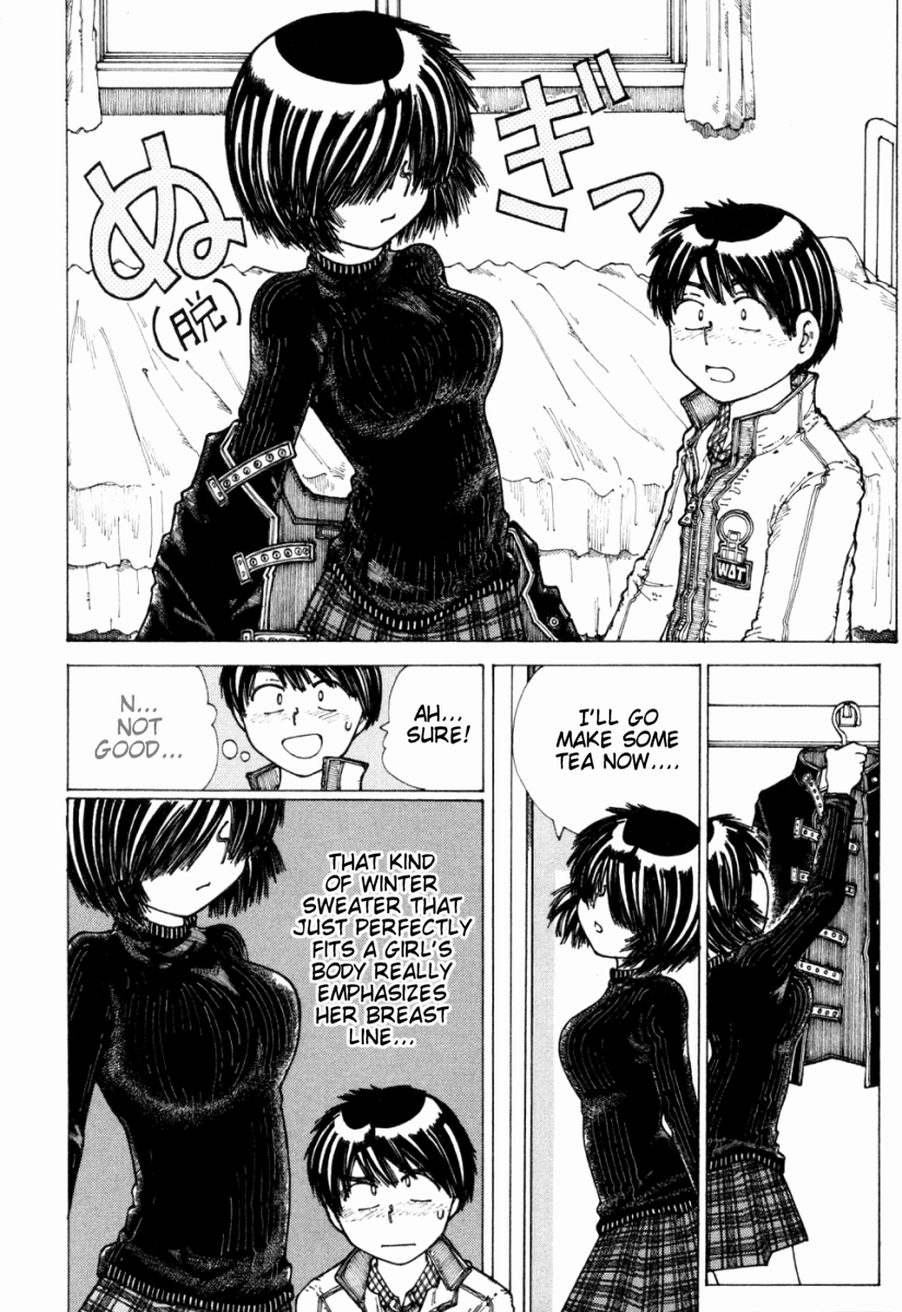 Mysterious Girlfriend X Chapter 20 page 13 - Chapter 20: Mysterious Sensation