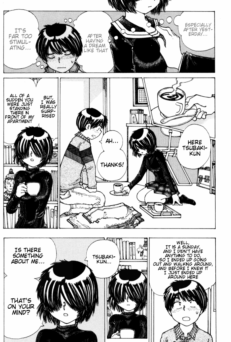 Mysterious Girlfriend X Chapter 20 page 14 - Chapter 20: Mysterious Sensation
