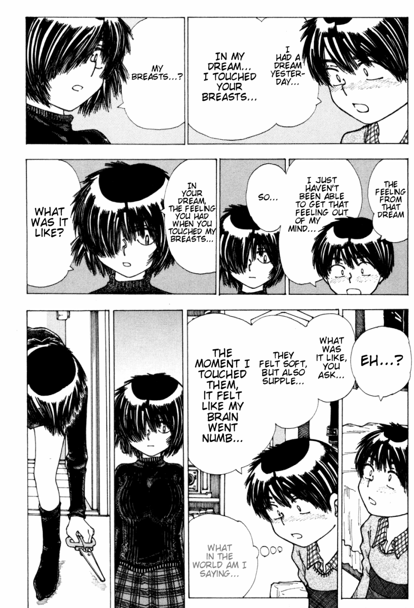 Mysterious Girlfriend X Chapter 20 page 21 - Chapter 20: Mysterious Sensation