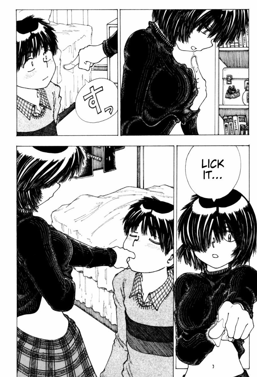 Mysterious Girlfriend X Chapter 20 page 23 - Chapter 20: Mysterious Sensation