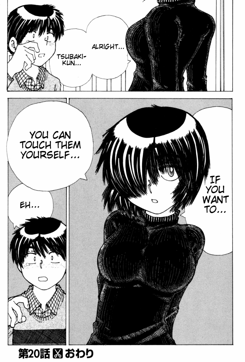 Mysterious Girlfriend X Chapter 20 page 26 - Chapter 20: Mysterious Sensation