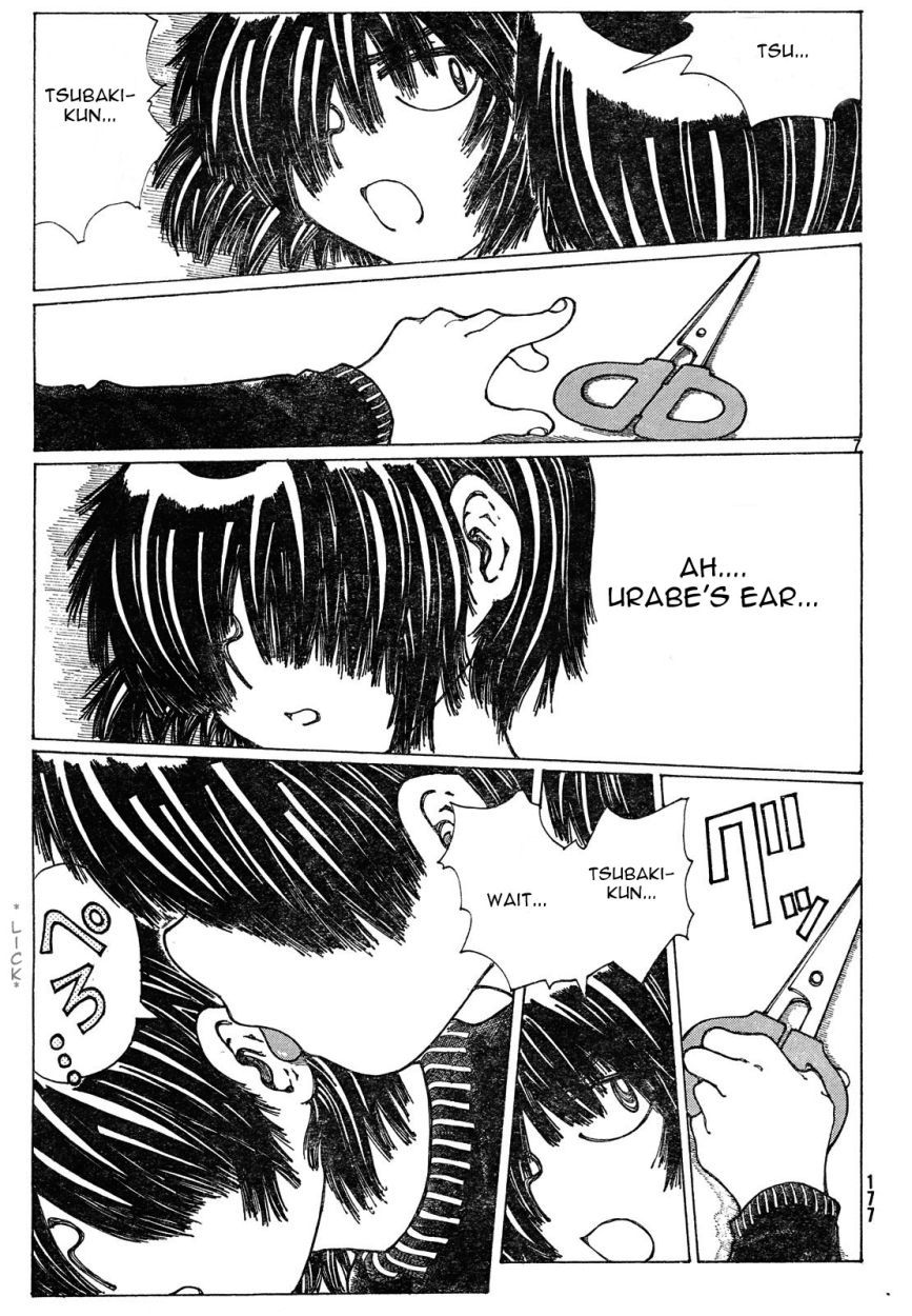 Mysterious Girlfriend X Chapter 21 page 12 - Chapter 21: Mysterious Feeling