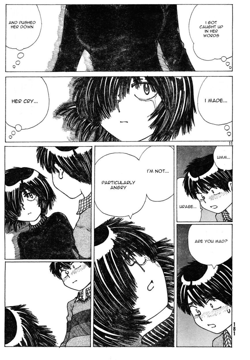 Mysterious Girlfriend X Chapter 21 page 16 - Chapter 21: Mysterious Feeling