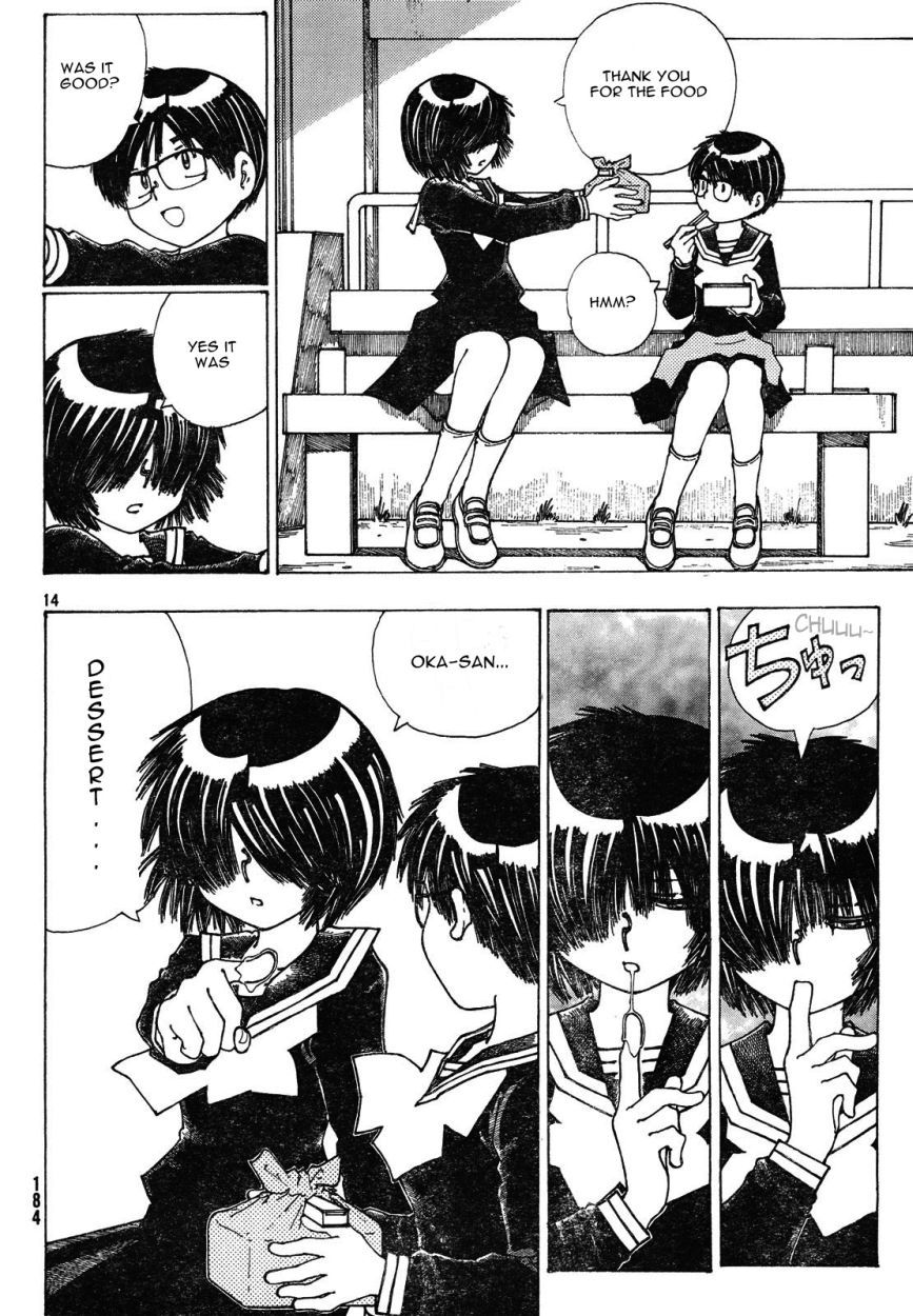 Mysterious Girlfriend X Chapter 21 page 19 - Chapter 21: Mysterious Feeling