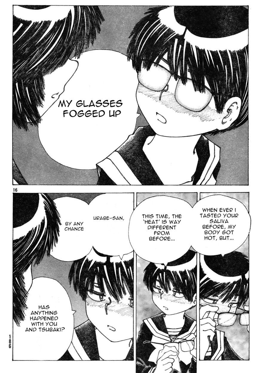 Mysterious Girlfriend X Chapter 21 page 21 - Chapter 21: Mysterious Feeling