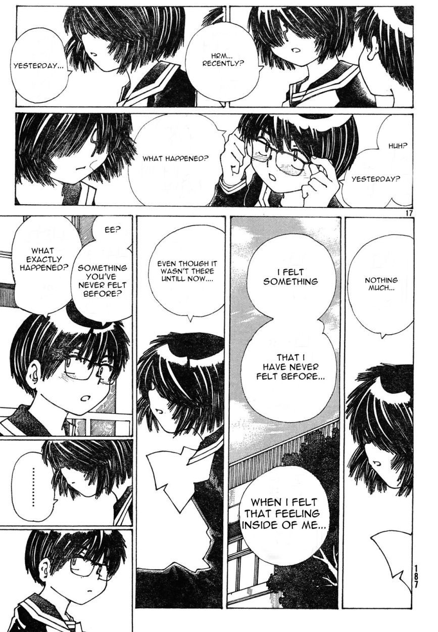 Mysterious Girlfriend X Chapter 21 page 22 - Chapter 21: Mysterious Feeling