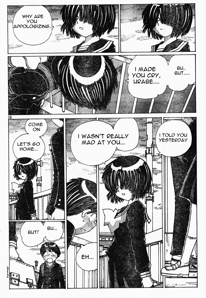 Mysterious Girlfriend X Chapter 22 page 11 - Chapter 22: Mysterious Response