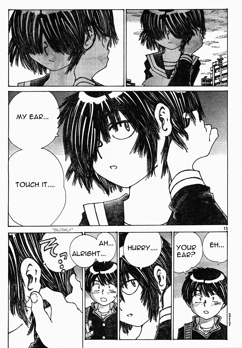Mysterious Girlfriend X Chapter 22 page 16 - Chapter 22: Mysterious Response