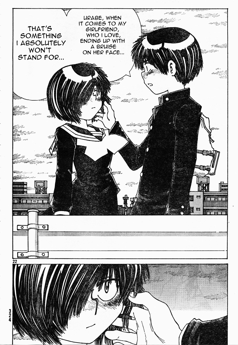 Mysterious Girlfriend X Chapter 22 page 23 - Chapter 22: Mysterious Response