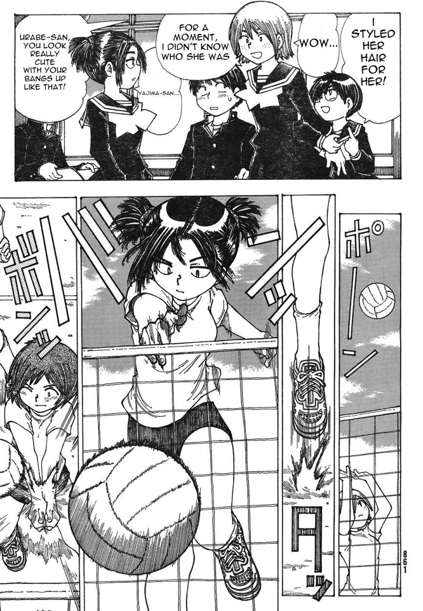 Mysterious Girlfriend X Chapter 23 page 10 - Chapter 23: Mysterious "For Some Reason, that Kind Of..."