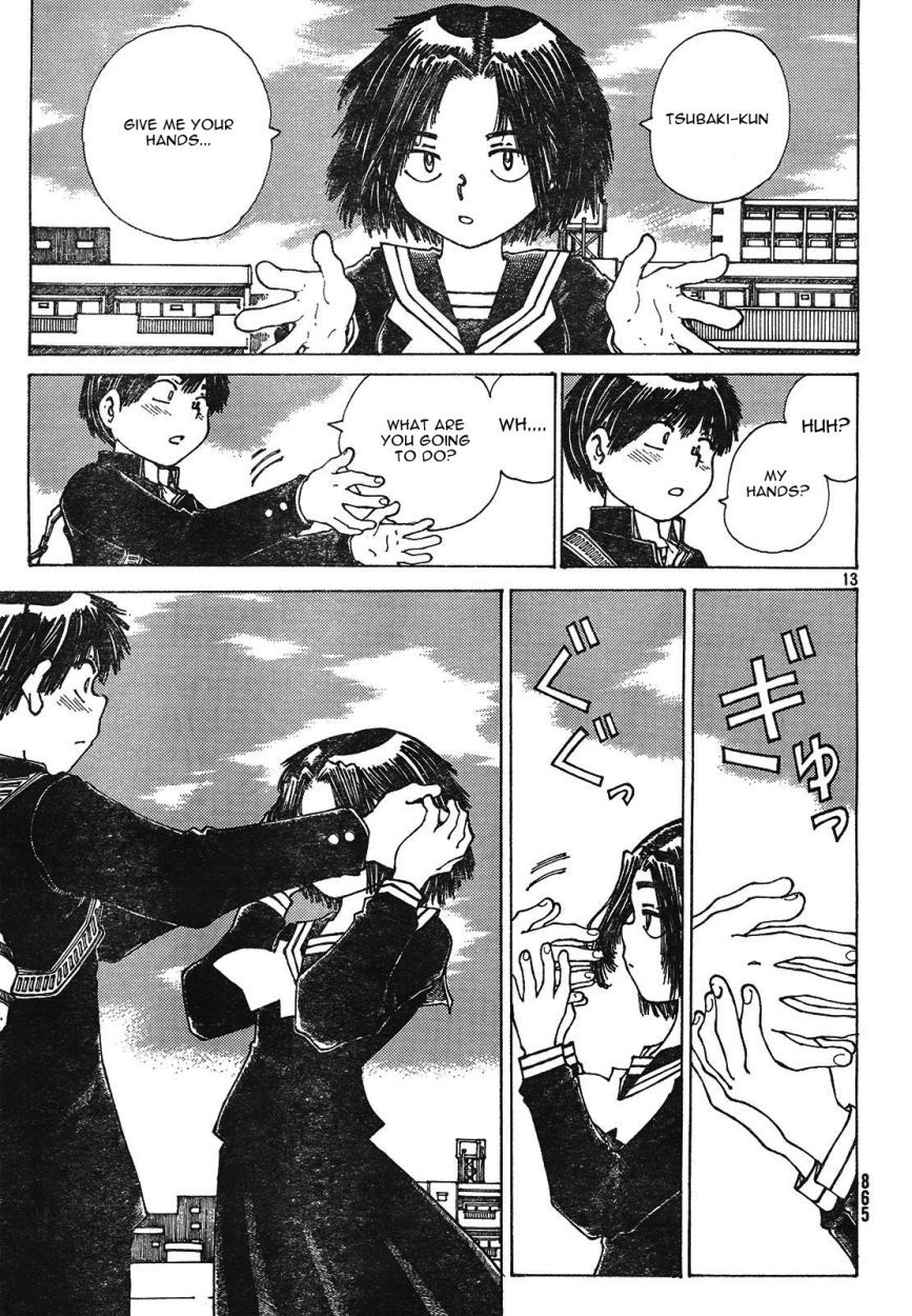 Mysterious Girlfriend X Chapter 23 page 14 - Chapter 23: Mysterious "For Some Reason, that Kind Of..."