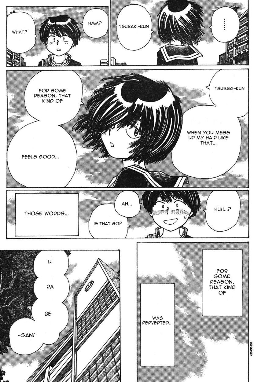 Mysterious Girlfriend X Chapter 23 page 18 - Chapter 23: Mysterious "For Some Reason, that Kind Of..."