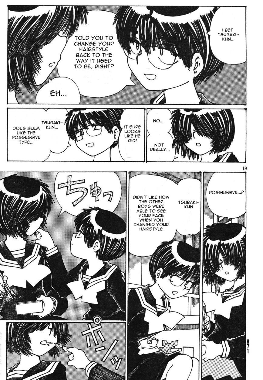 Mysterious Girlfriend X Chapter 23 page 20 - Chapter 23: Mysterious "For Some Reason, that Kind Of..."