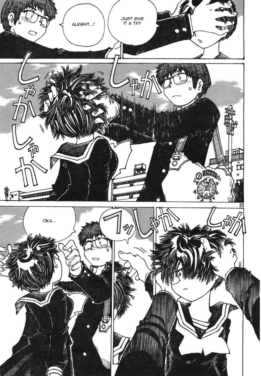 Mysterious Girlfriend X Chapter 23 page 24 - Chapter 23: Mysterious "For Some Reason, that Kind Of..."