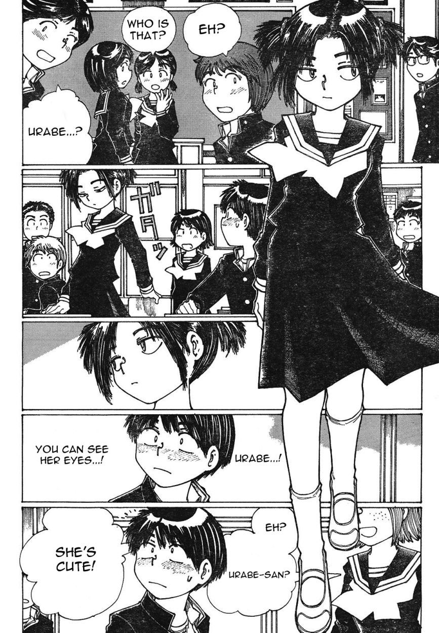 Mysterious Girlfriend X Chapter 23 page 9 - Chapter 23: Mysterious "For Some Reason, that Kind Of..."