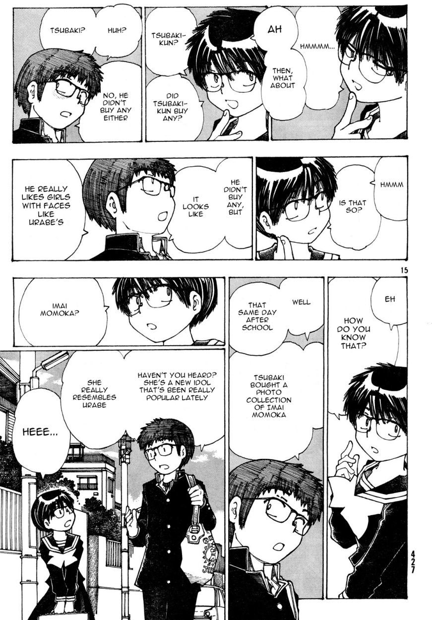 Mysterious Girlfriend X Chapter 24 page 16 - Chapter 24: Mysterious Idol