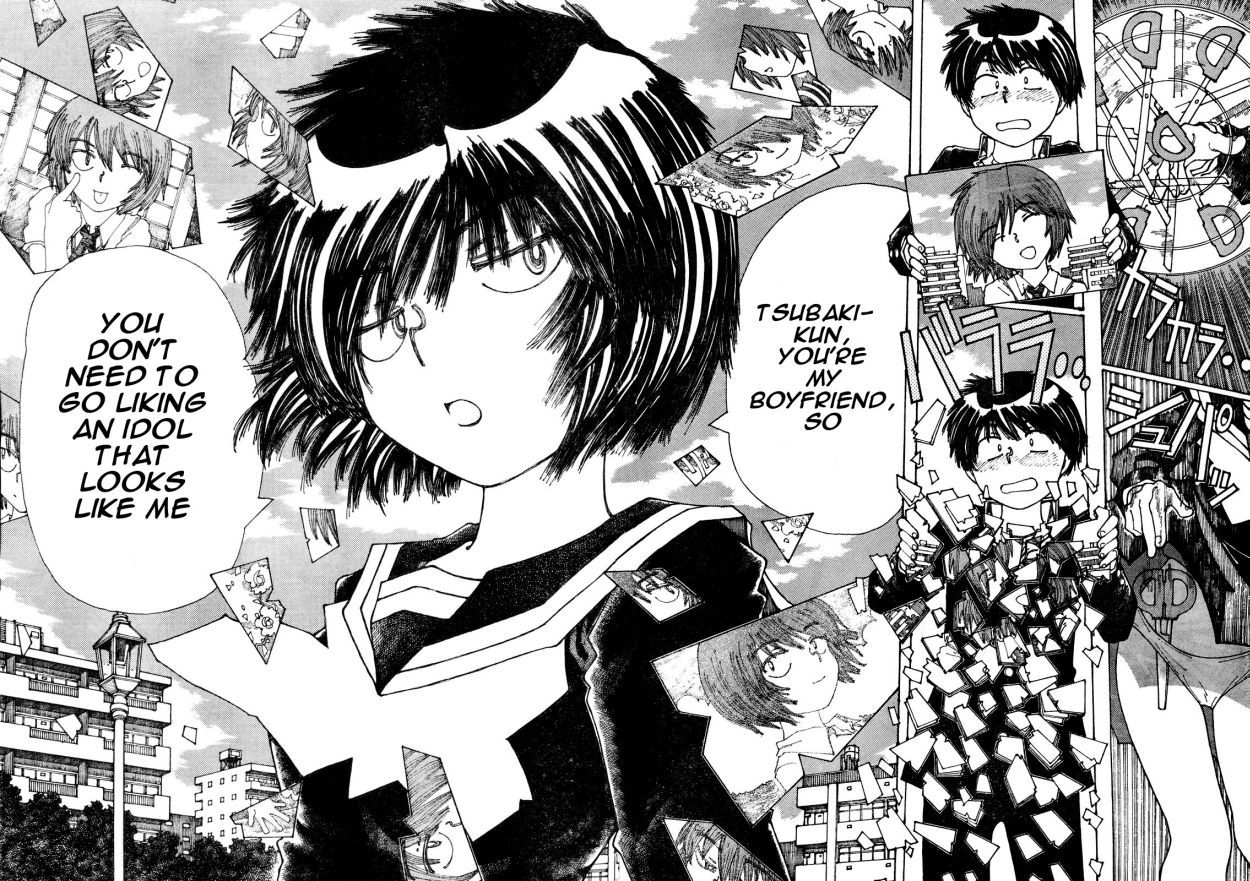 Mysterious Girlfriend X Chapter 24 page 23 - Chapter 24: Mysterious Idol